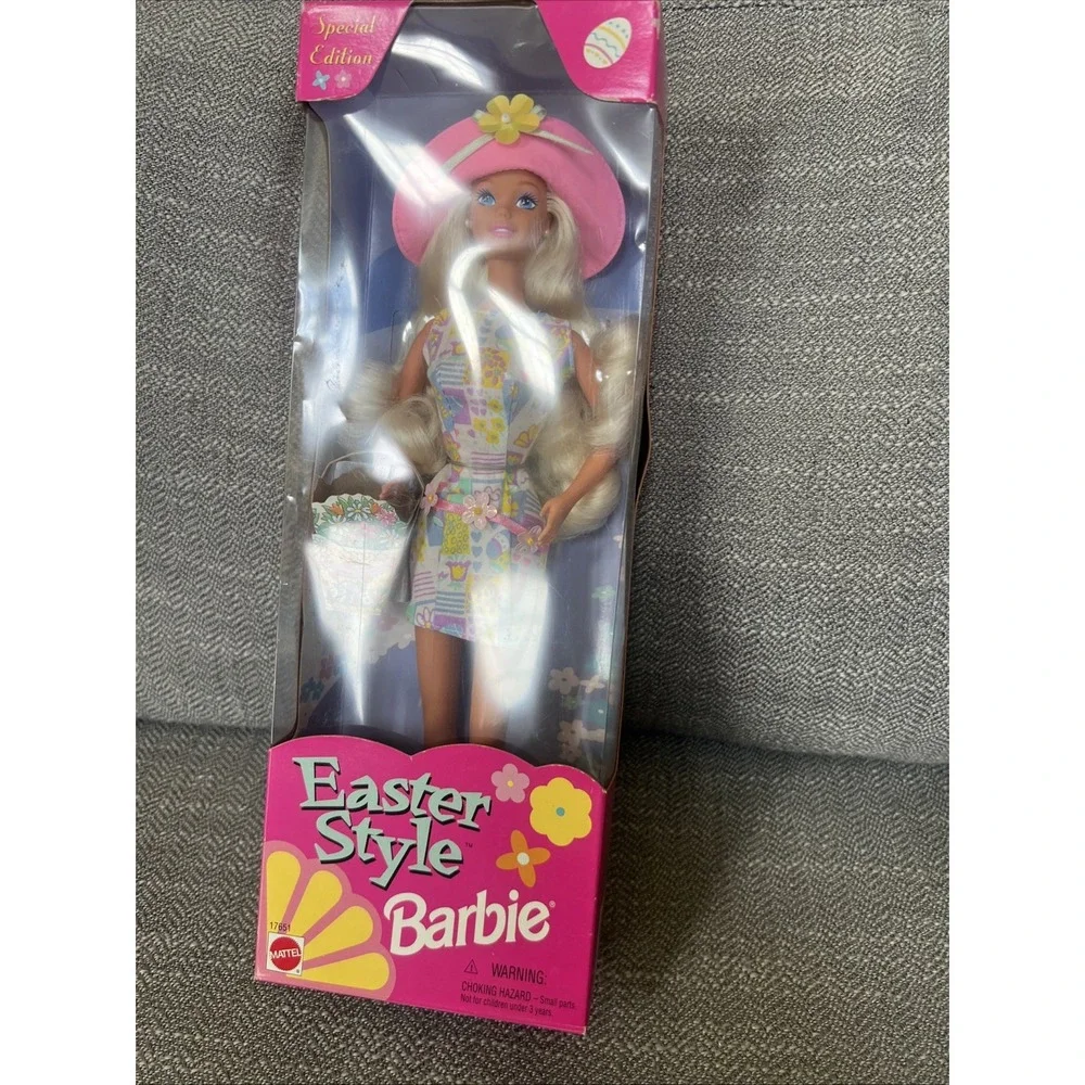 Mattel new box